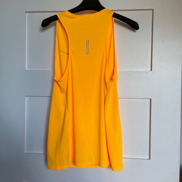 Nike Women's Dri-Fit Orange Tank - Picture 3 of 3